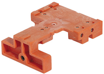 Schubkästen - Schubkasten-Bohrlehre | Modell: Blum T 65.1000.02 | Farbe: orange