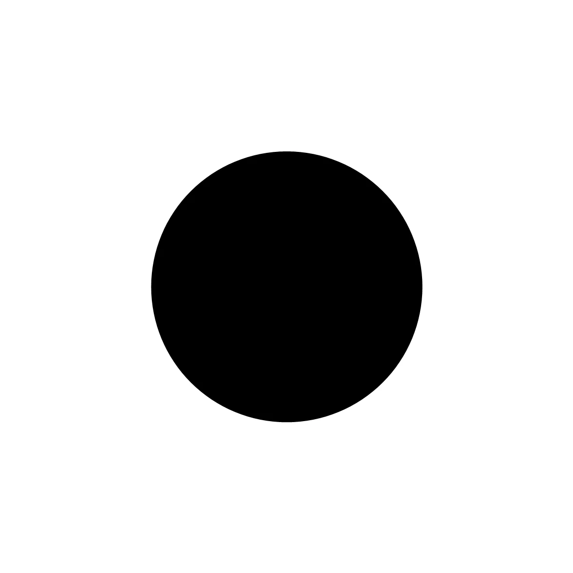 Moosgummidichtung rund | 15 mm Durchmesser | Farbe: schwarz