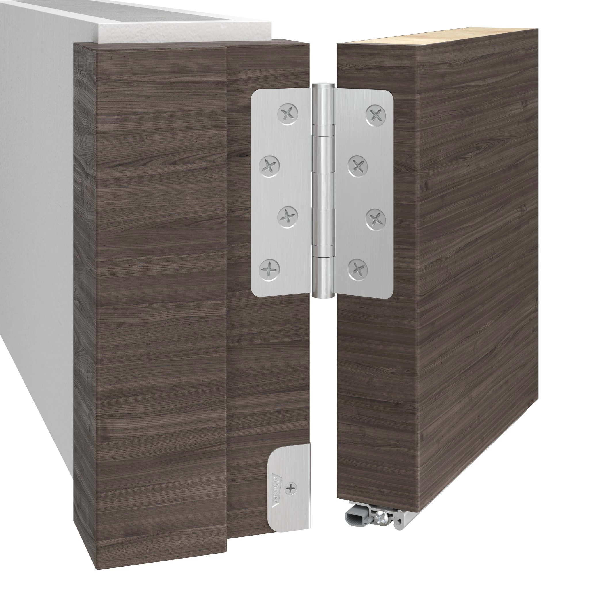 Absenkdichtungen - Luftstopp BD Absenkdichtung von Athmer | Ausführung: DIN Links | Länge: 708 mm