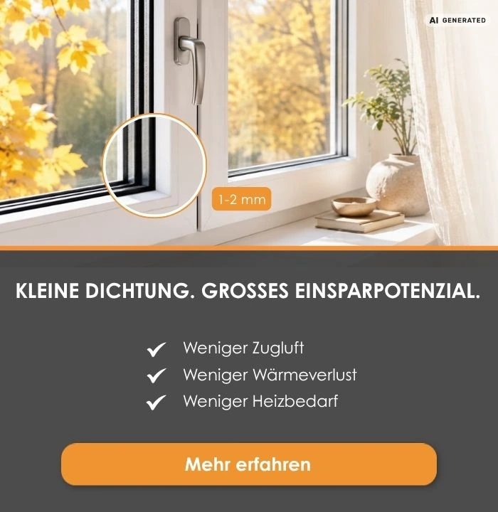 Dichtung Online-Shop von Graf-Dichtungen - Banner Energie sparen Mobile