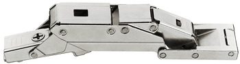Blum Topfscharnier Clip Top Cristallo | mit Blumotion | Oberfläche: vernickelt