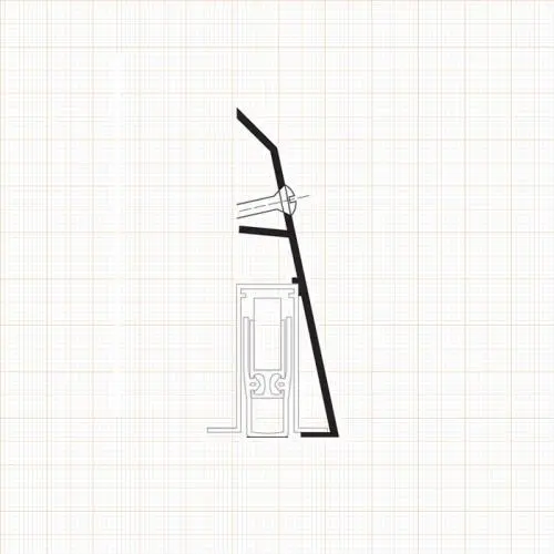 Absenkdichtungen - Planet Sockel | Länge: 1050 mm