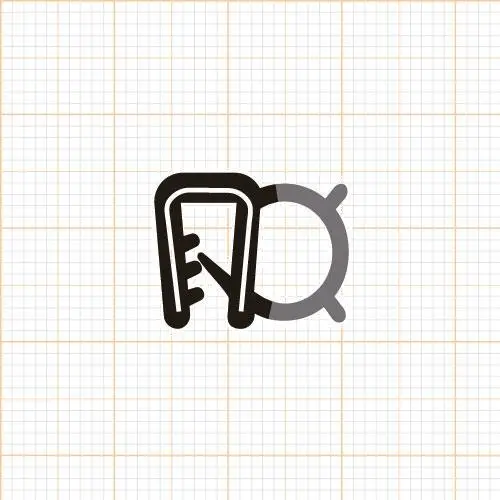 Kantenschutz Dichtprofile - Kantenschutzprofil | Klemmbereich: 2 mm | Farbe: schwarz