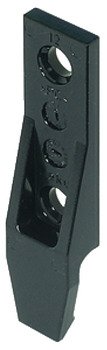 Plattenteil von Häfele | Modell: Keku | Bohrabstand: 32 mm