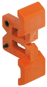 Scharniere - Bohrlehre 65.5070 | für Kreuzmontageplatten