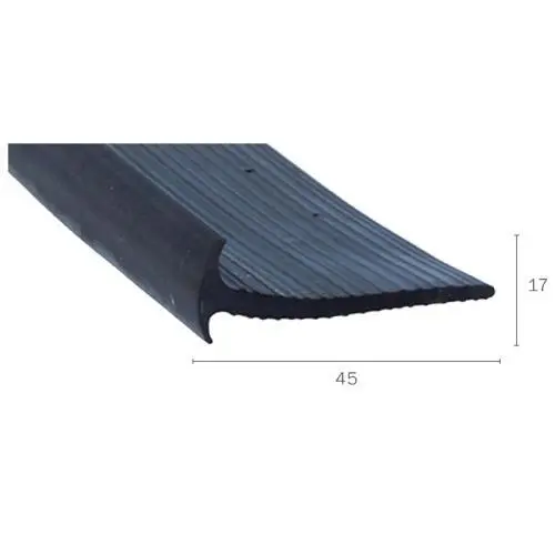 Autodichtung für Frontscheiben | Höhe: 17 mm | Farbe: schwarz