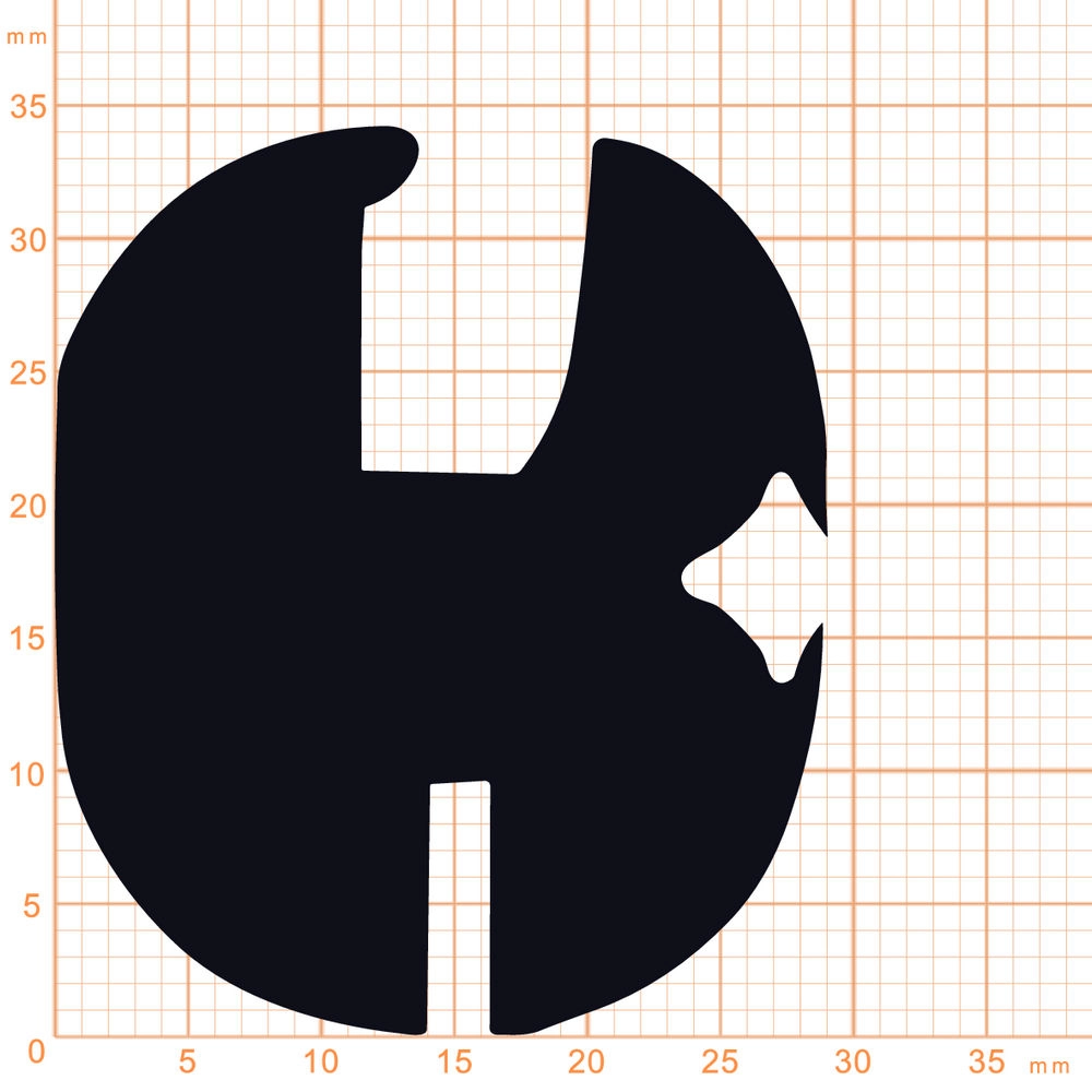 Gummiklemm- und Füllerprofile - Glasklemmprofil inkl. Füller | 29 mm Höhe | Farbe: schwarz
