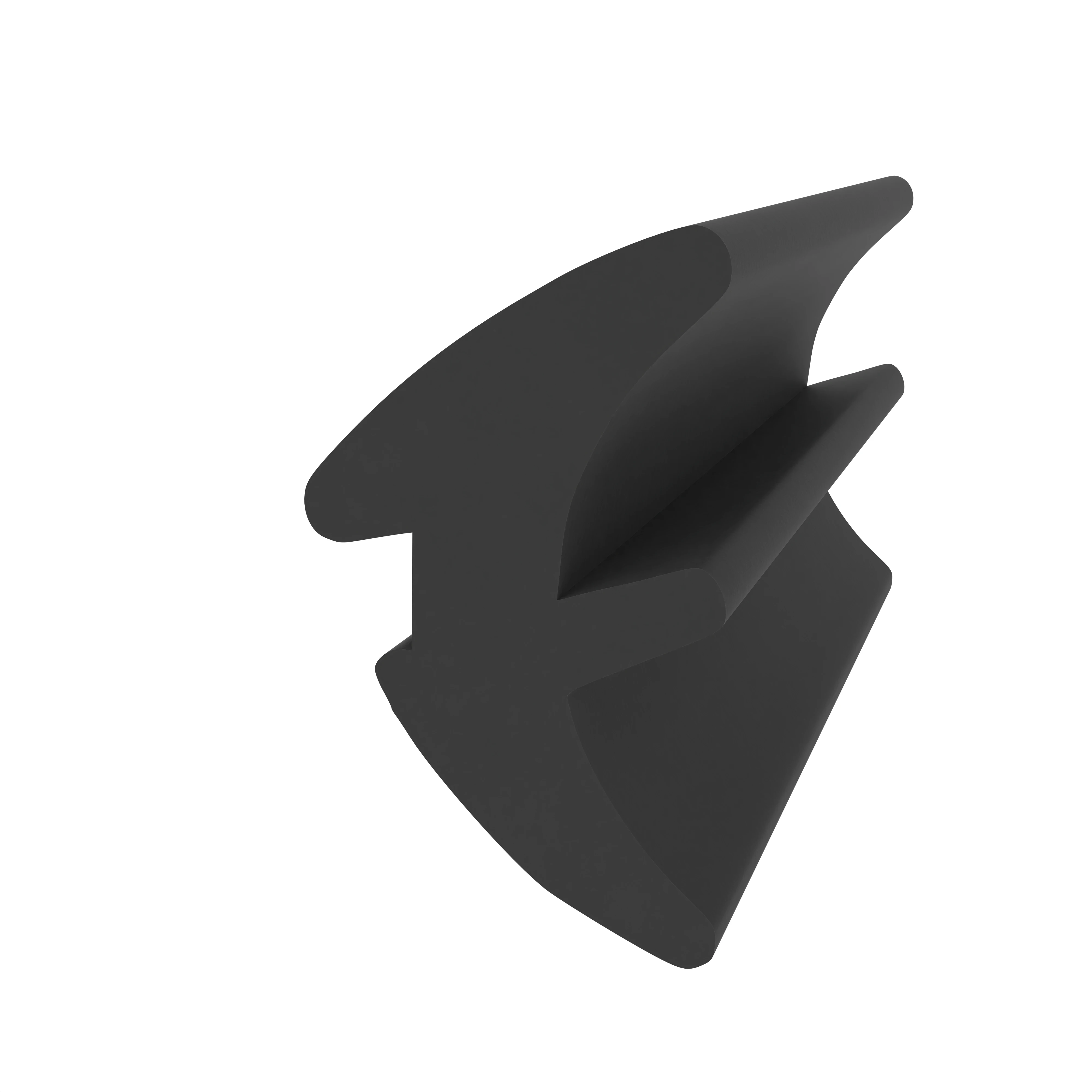 Verglasungsdichtung - Verglasungsdichtung für Fenster | Farbe: schwarz