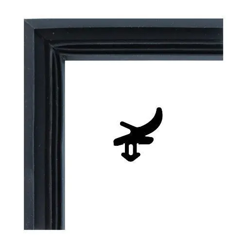 Dichtungsecke für Anschlagdichtung F1720 | Farbe: schwarz Dichtungsecke für Anschlagdichtung F1720 | Farbe: schwarz