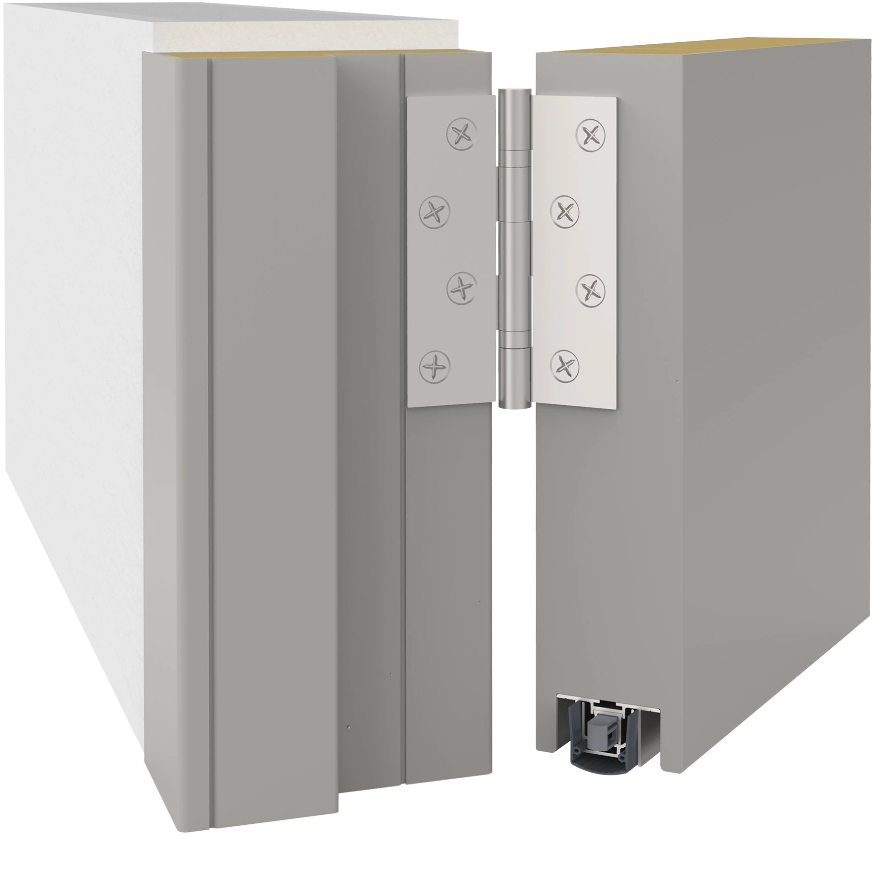 Absenkdichtungen - Schall-Ex Stadi L-24/20 TS Absenkdichtung von Athmer | Länge: 750 mm