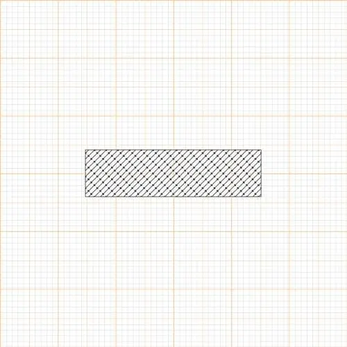 Moosgummi - Moosgummidichtung vierkant | 30 mm Breite | Farbe: schwarz