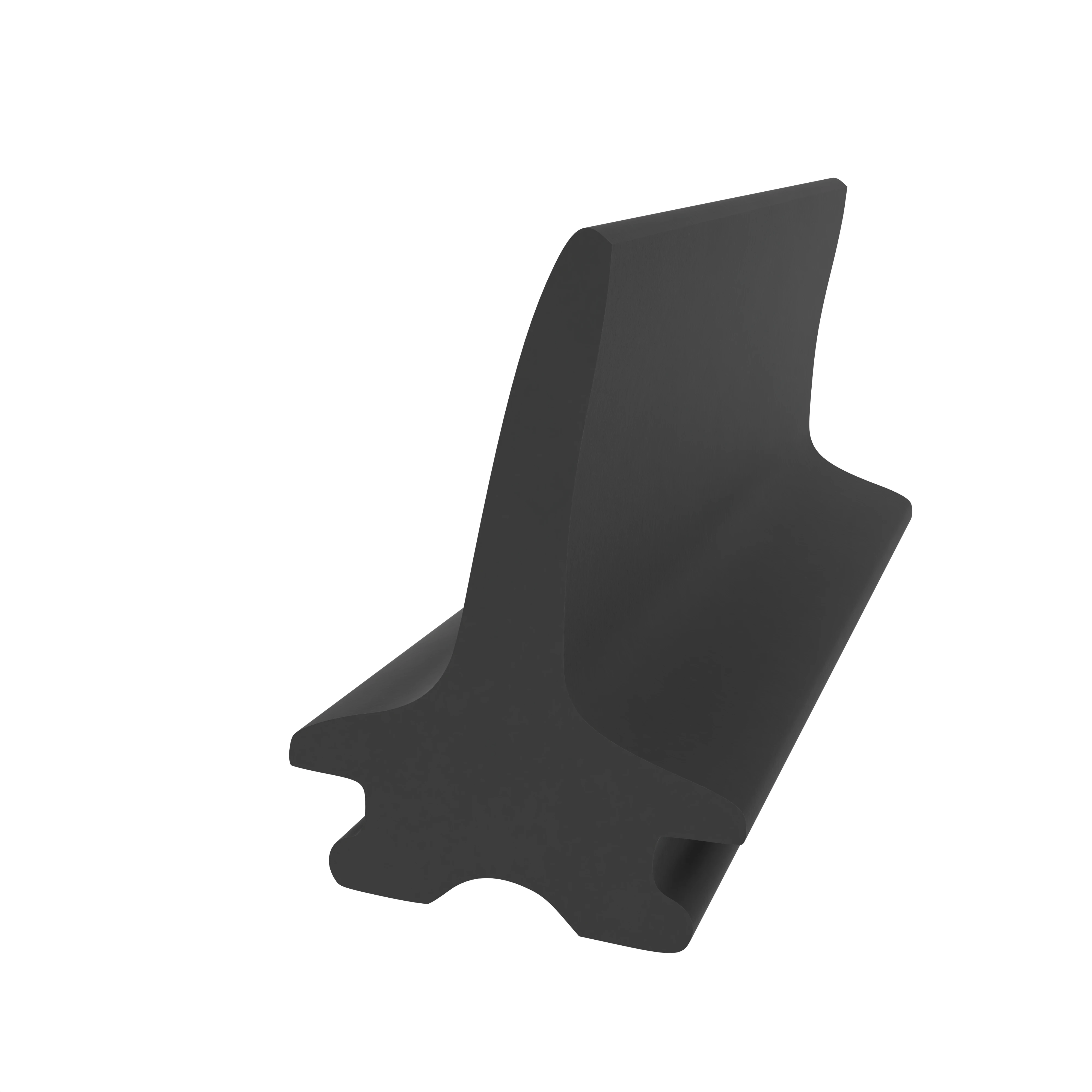 Mitteldichtungen - Mitteldichtung für Metall- und Alufenster | 20 mm Höhe | Farbe: schwarz