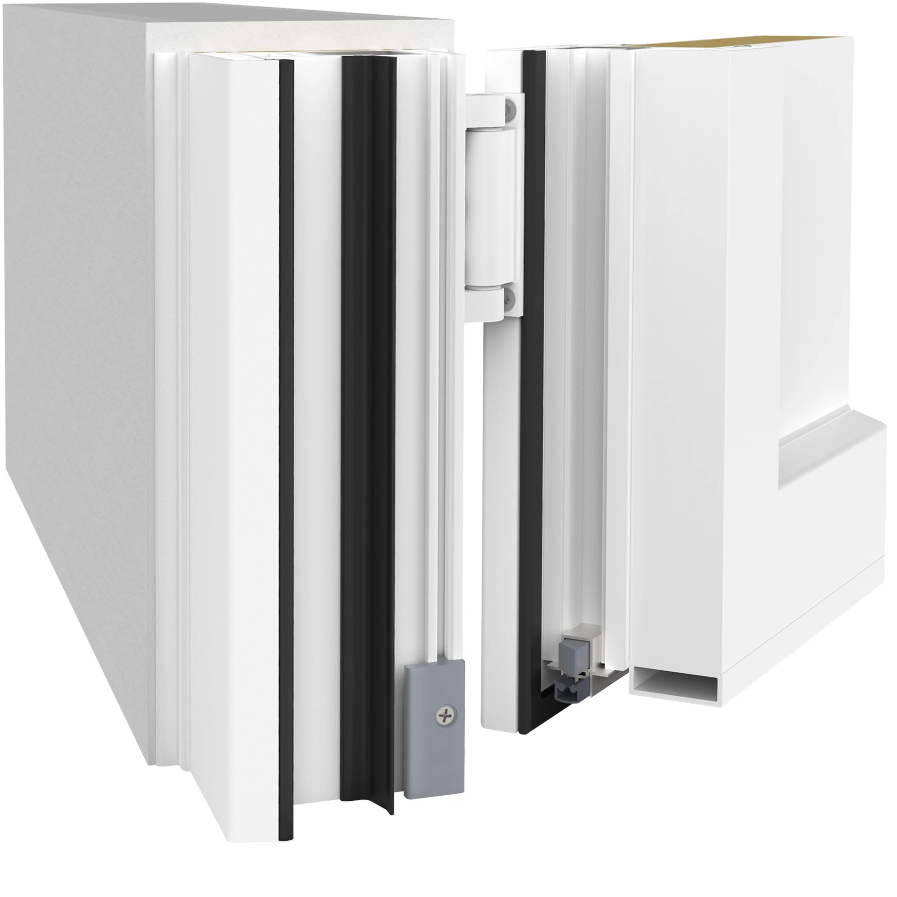 Absenkdichtungen - Unidicht S-12 Duo Absenkdichtung von Athmer | Länge: 958 mm