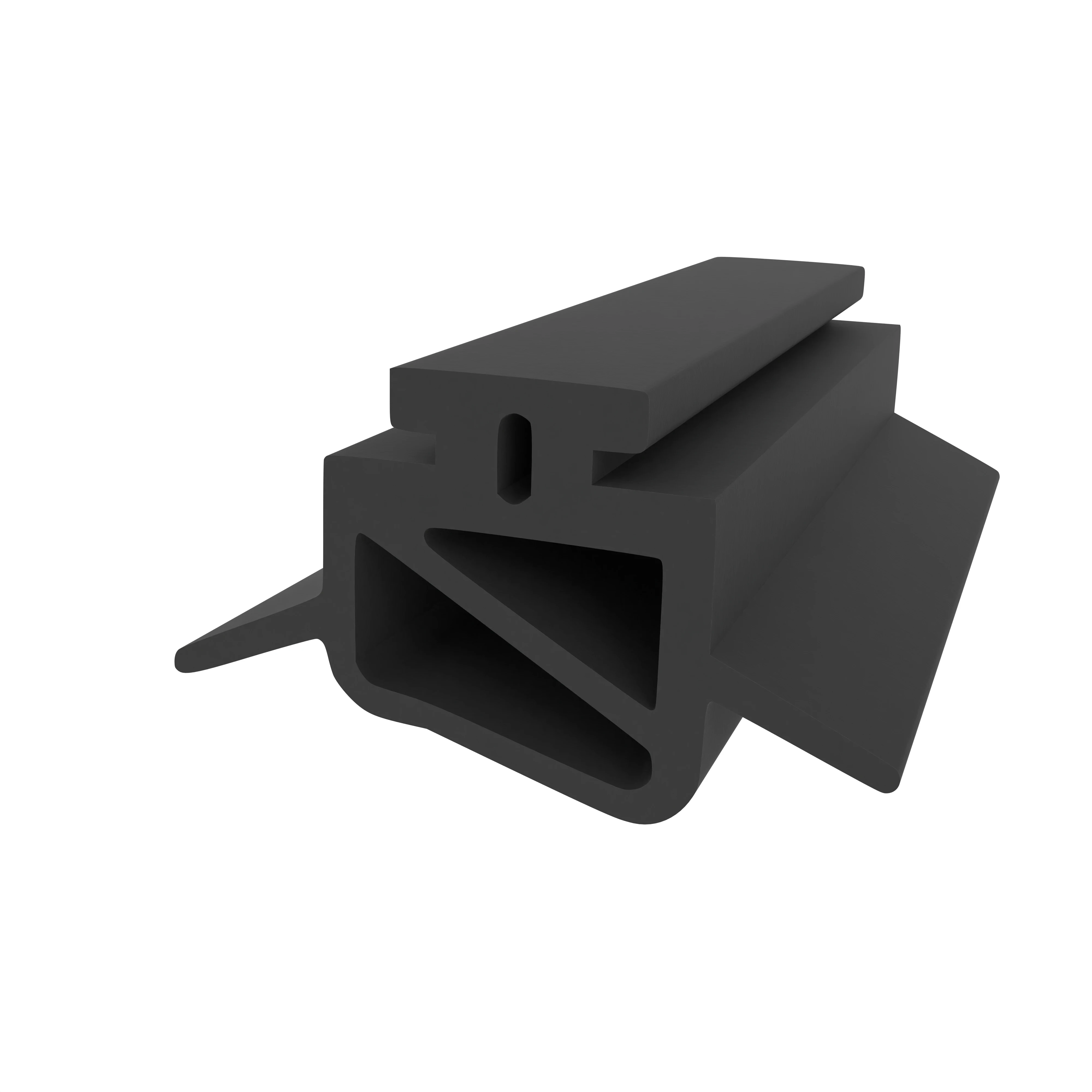 Schwellendichtung für Heroal Systeme | Höhe: 14 mm | Farbe: schwarz Schwellendichtung für Heroal Systeme | Höhe: 14 mm | Farbe: schwarz