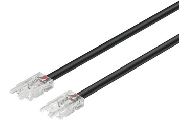 Verbindungsleitung für Häfele Loox5 | LED-Bänder: 8 mm, monochrom | Länge: 2000 mm
