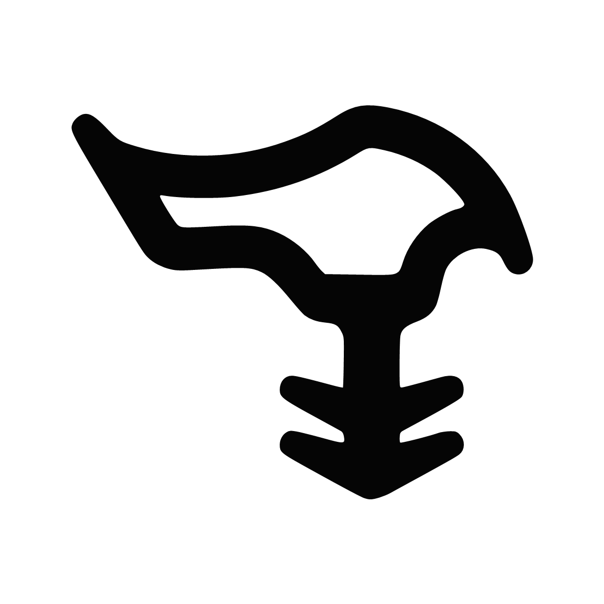 Türrahmen Dichtung - Stahlzargendichtung für Metallzargen | 13 mm Höhe | Farbe: weiß