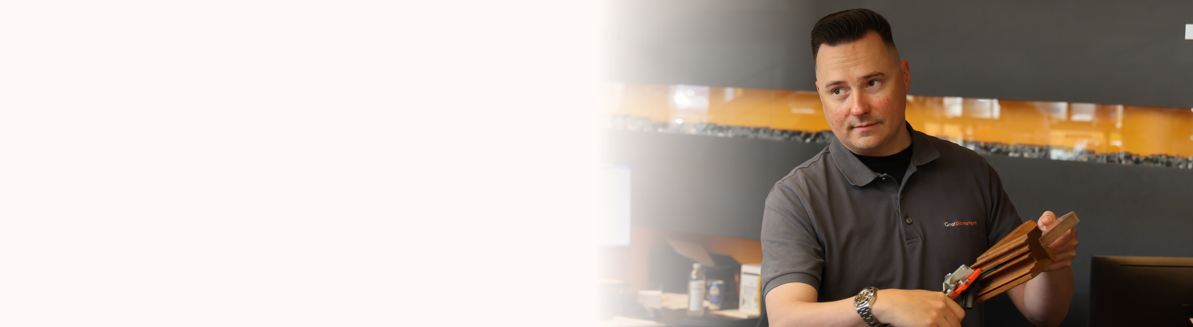 Verkaufsberater/in (m/w/d) bei Graf-Dichtungen in München - Banner Job München Verkauf 2