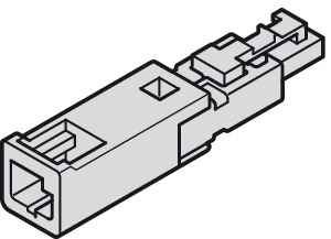 Häfele Loox5 Adapter für Verbraucher | 42 W | 12 V