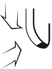 Verbinder & Bodenträger - Verbindergehäuse von Häfele Rafix 20 | Bohrtiefe: 14,02 mm +0,2 mm | Für Holzdicke ab 19 mm