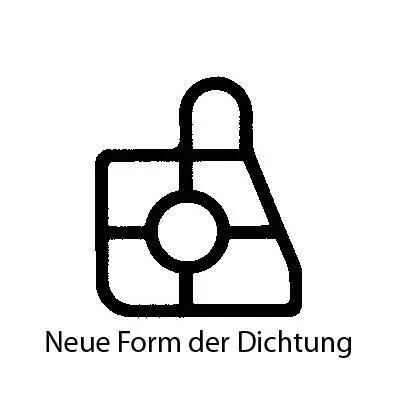 Türrahmen Dichtung - Stahlzargendichtung für Stahlzargen | 20 mm Höhe | Farbe: grau