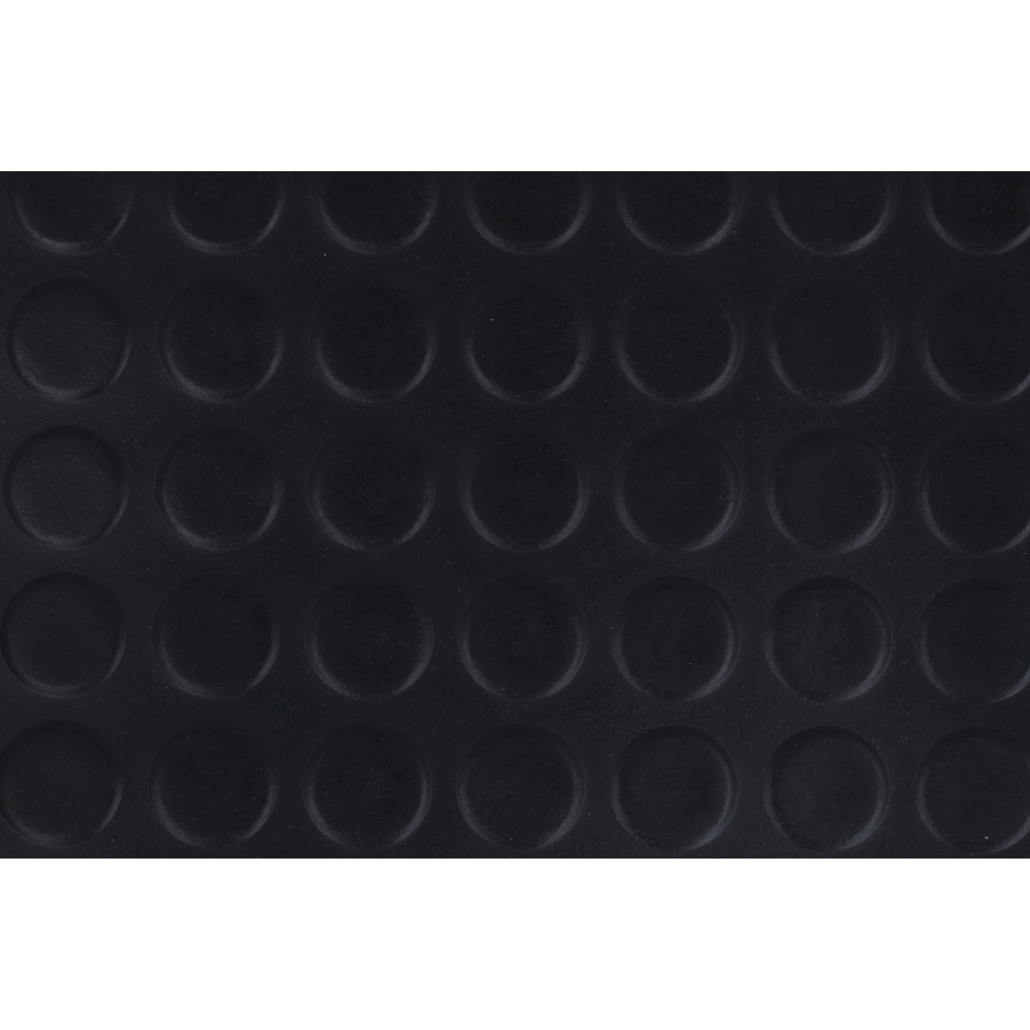 Anti-Vibrationsmatten - Noppenmatte mit flachen Noppen | Dicke: 3 mm | Breite: 1250 mm
