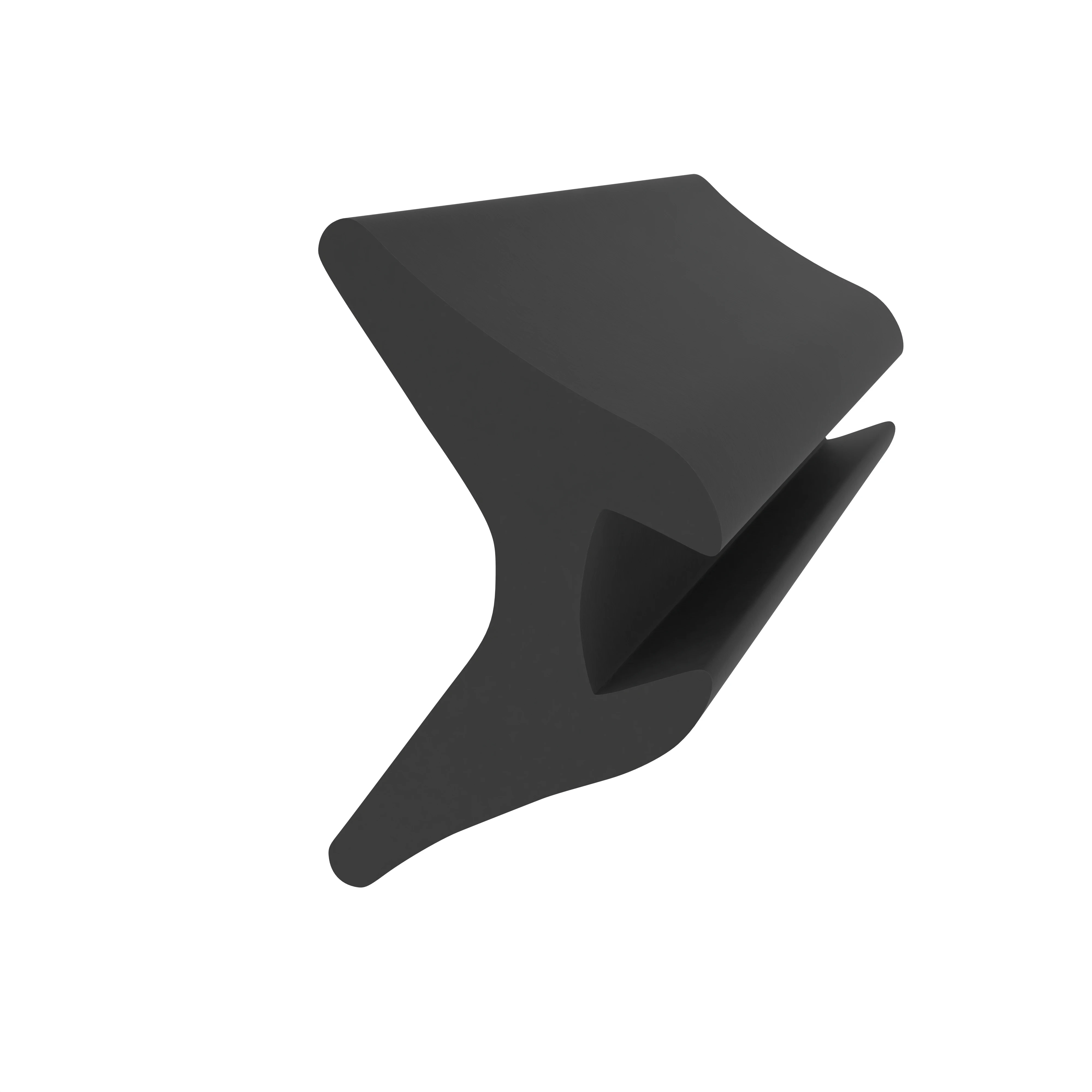 Verglasungsdichtung für Fenster | 11 mm Breite | Farbe: schwarz