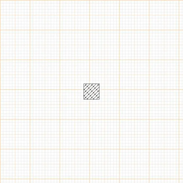 Moosgummi - Moosgummidichtung vierkant | 5 mm Höhe | Farbe: schwarz