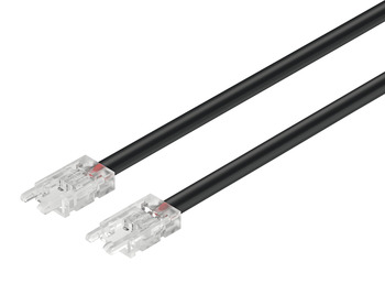 Beleuchtung - Verbindungsleitung für Häfele Loox5 | LED-Bänder: 8 mm, multiweiß | Länge: 500 mm