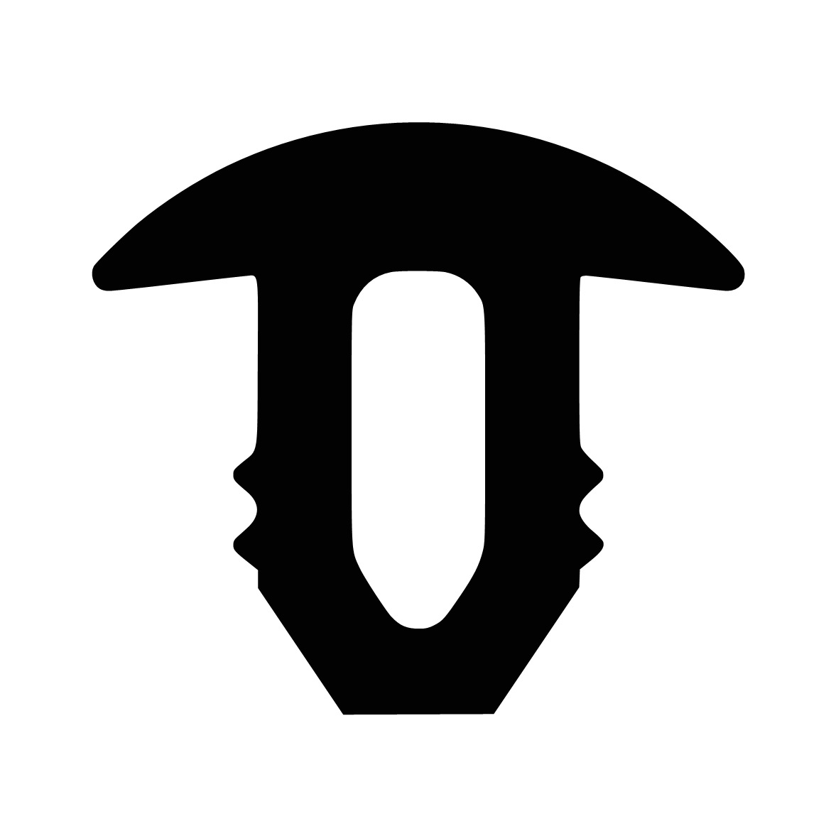 Treppenstufenprofile - Anti-Rutsch Profil für Treppenstufen | Höhe: 10 mm | Farbe: weiß