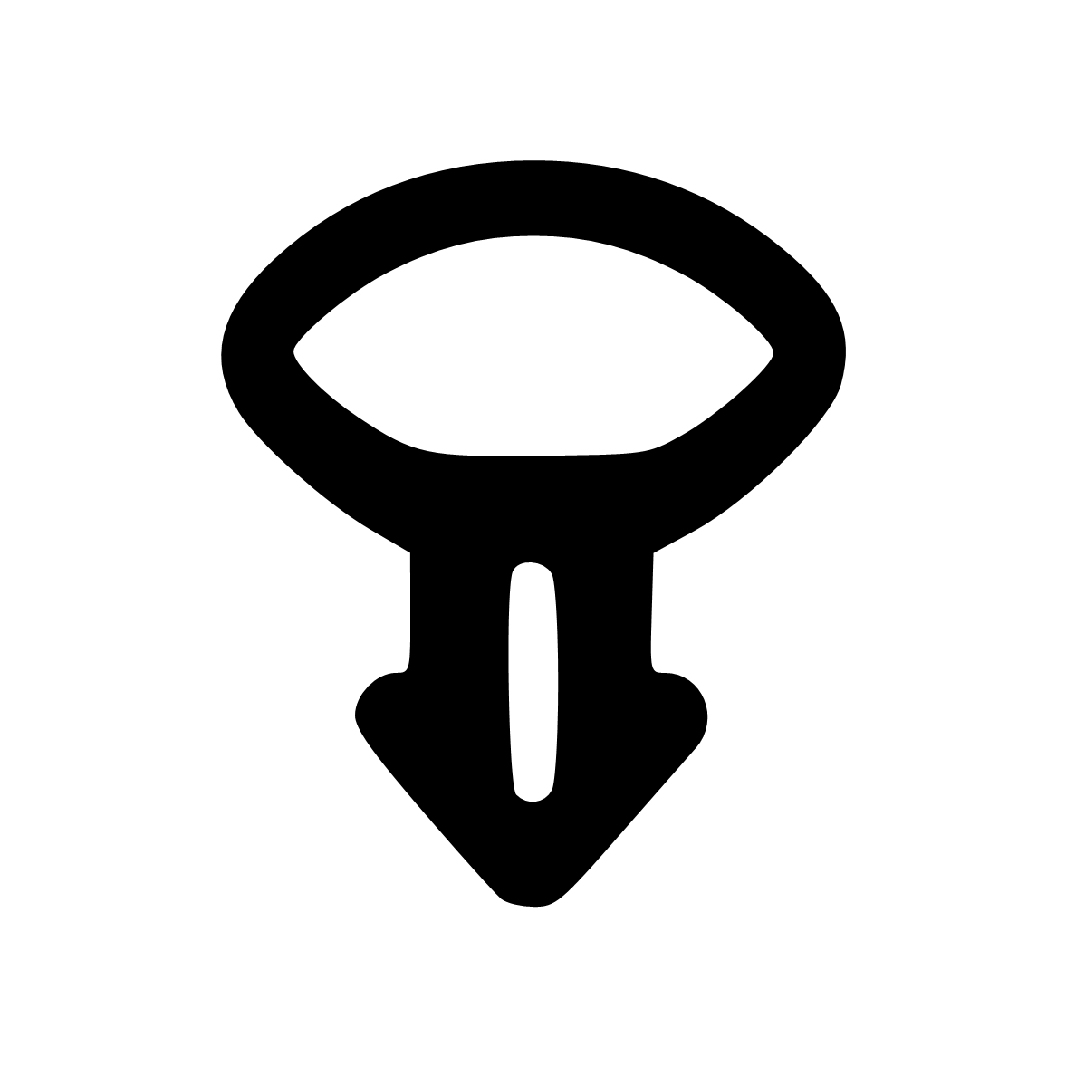 Schlauchdichtungen - Anschlagdichtung mit Schlauch | 9 mm Höhe | Farbe: weiß