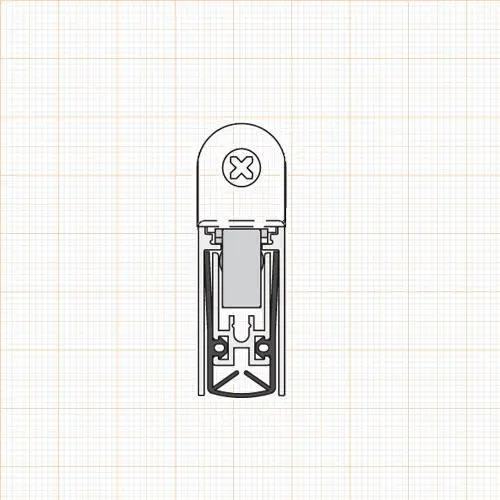 Schall-Ex L-15/30 WS Absenkdichtung von Athmer | 1208 mm Länge