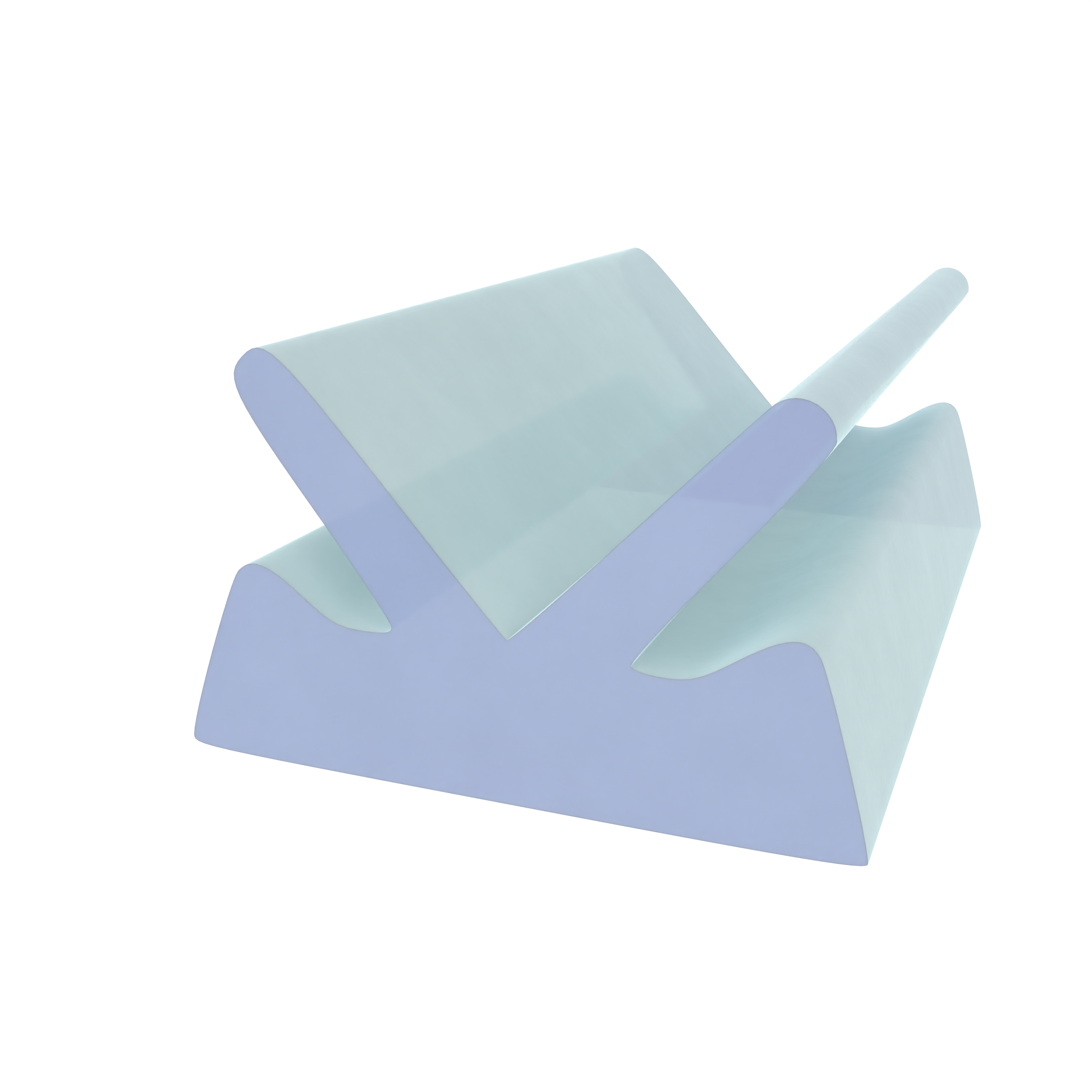 Anschlagdichtung mit Lippe und glattem Fuß | 9,5 mm Breite | Farbe: transparent