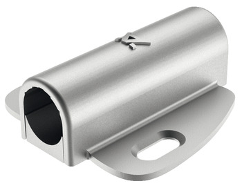 Beleuchtung - Schaltergehäuse für Häfele Loox | Verwendbar für: Schalter Ø 12 mm | Maße: 48 x 45 x 17 mm