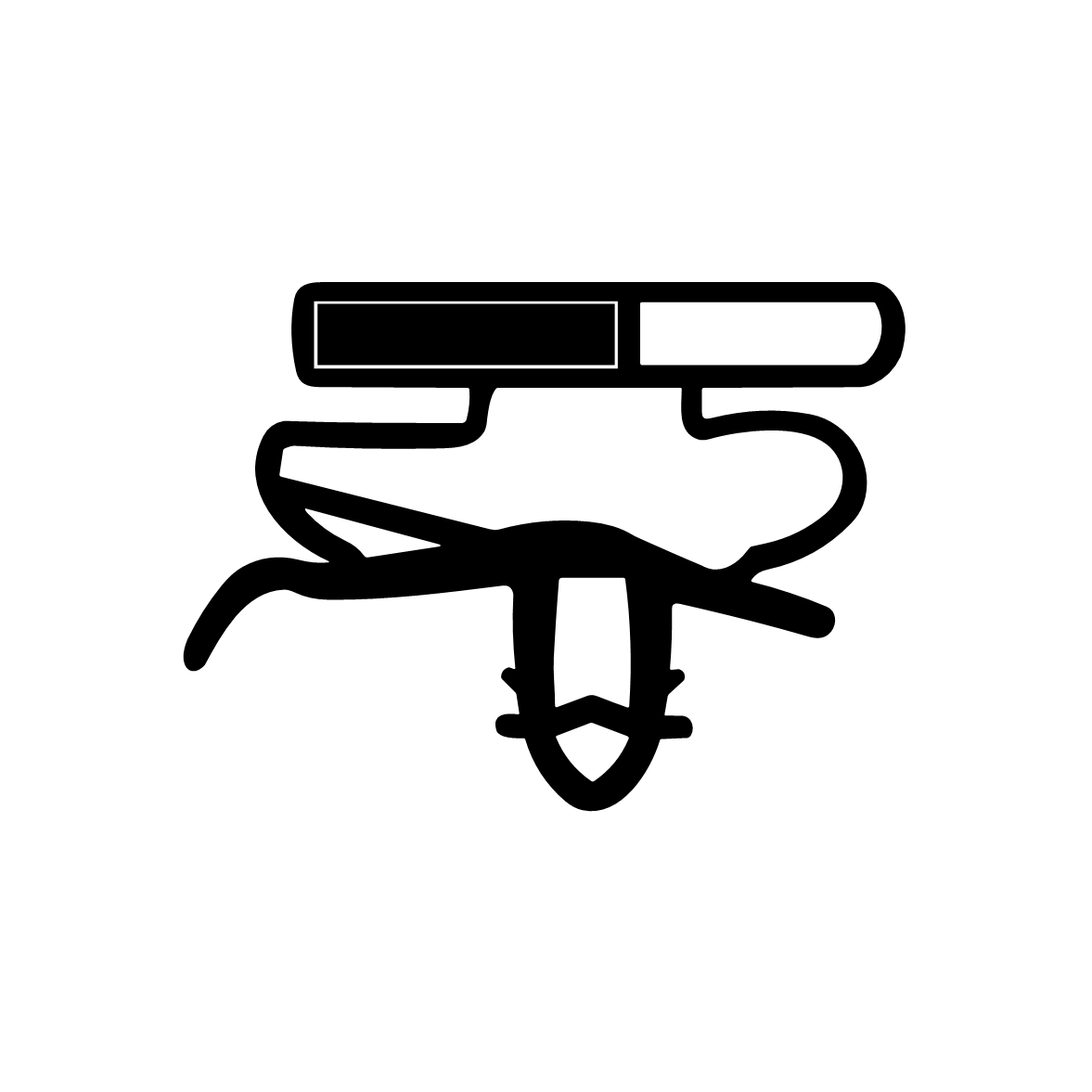 Kühlschrankdichtungen - Kühlschrankdichtungsrahmen | Höhe: 18,2 mm | Farbe: grau