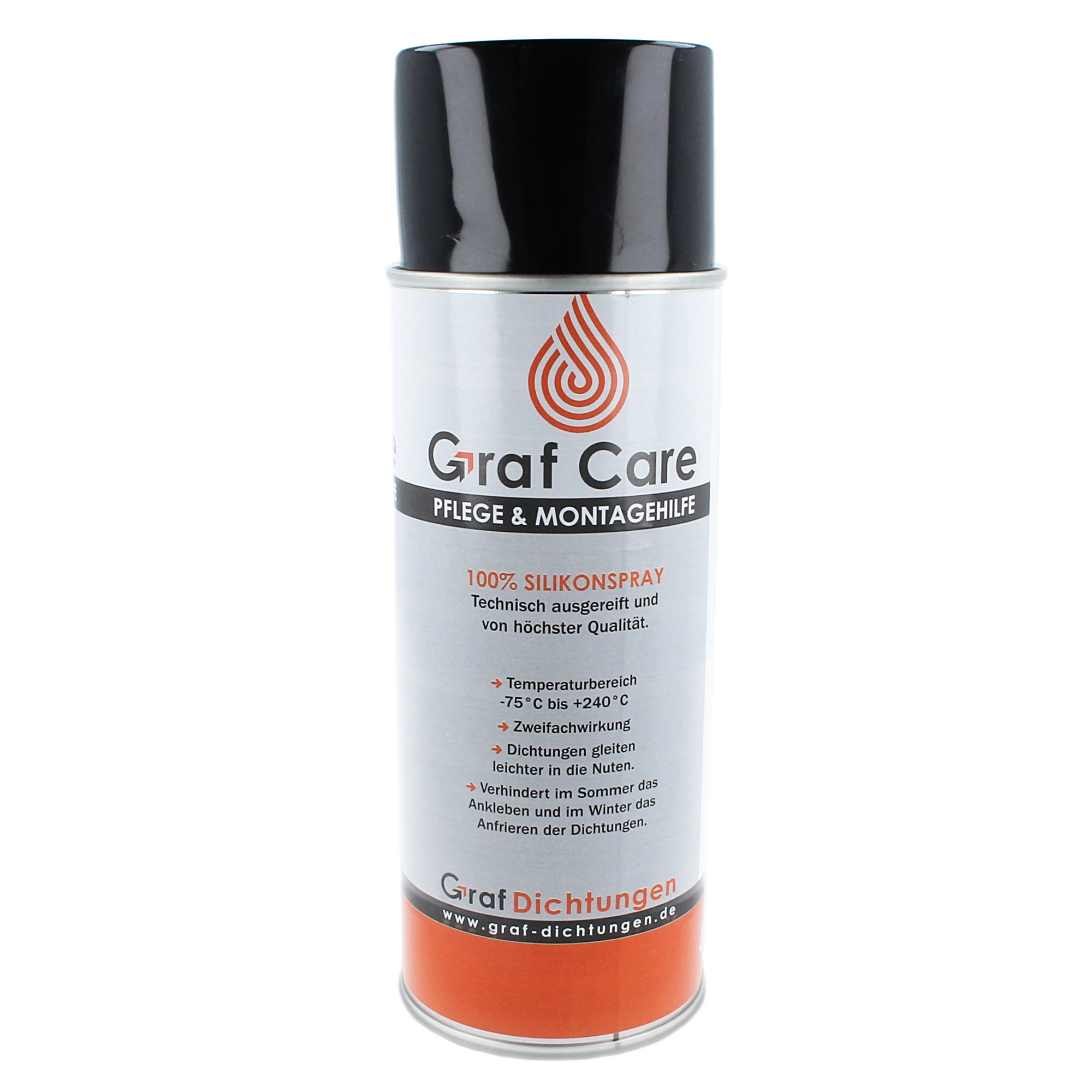 Graf-Care Silikonspray | Menge: 400 ml