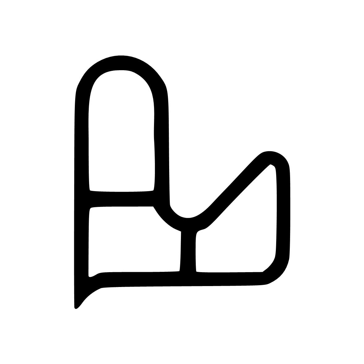 Türrahmen Dichtung - Stahlzargendichtung für Stahltüren | 22 mm Höhe | Farbe: grau