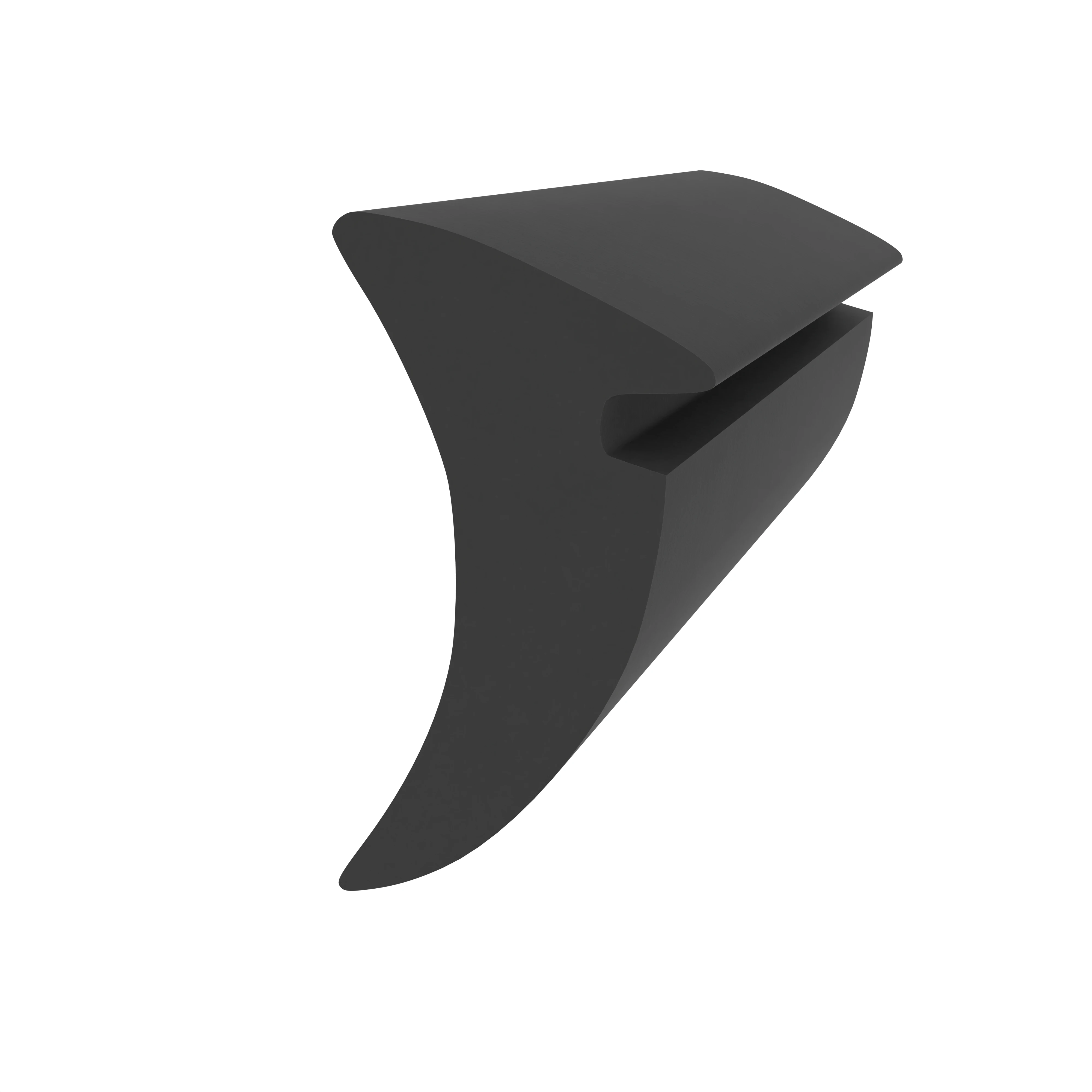 Verglasungsdichtungen - Verglasungsdichtung für Fenster | 8 mm Breite | Farbe: schwarz