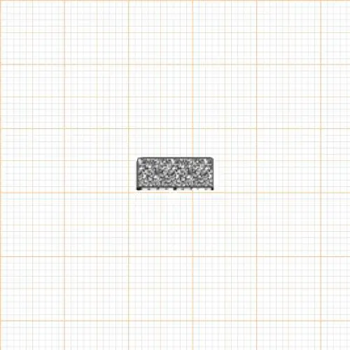 Türdichtung selbstklebend - Klebedichtung mit I-Profil | Spaltbreite: 1 – 4 mm | Farbe: braun