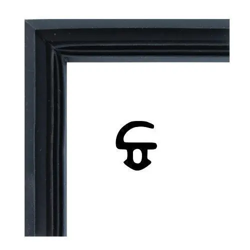 Dichtungsecke für Anschlagdichtung F1703 | Farbe: schwarz Dichtungsecke für Anschlagdichtung F1703 | Farbe: schwarz