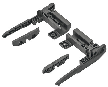 Tablar-Arretierung für Schubladenführungen | Modell: 295H5700 | Farbe: oriongrau Tablar-Arretierung für Schubladenführungen | Modell: 295H5700 | Farbe: oriongrau