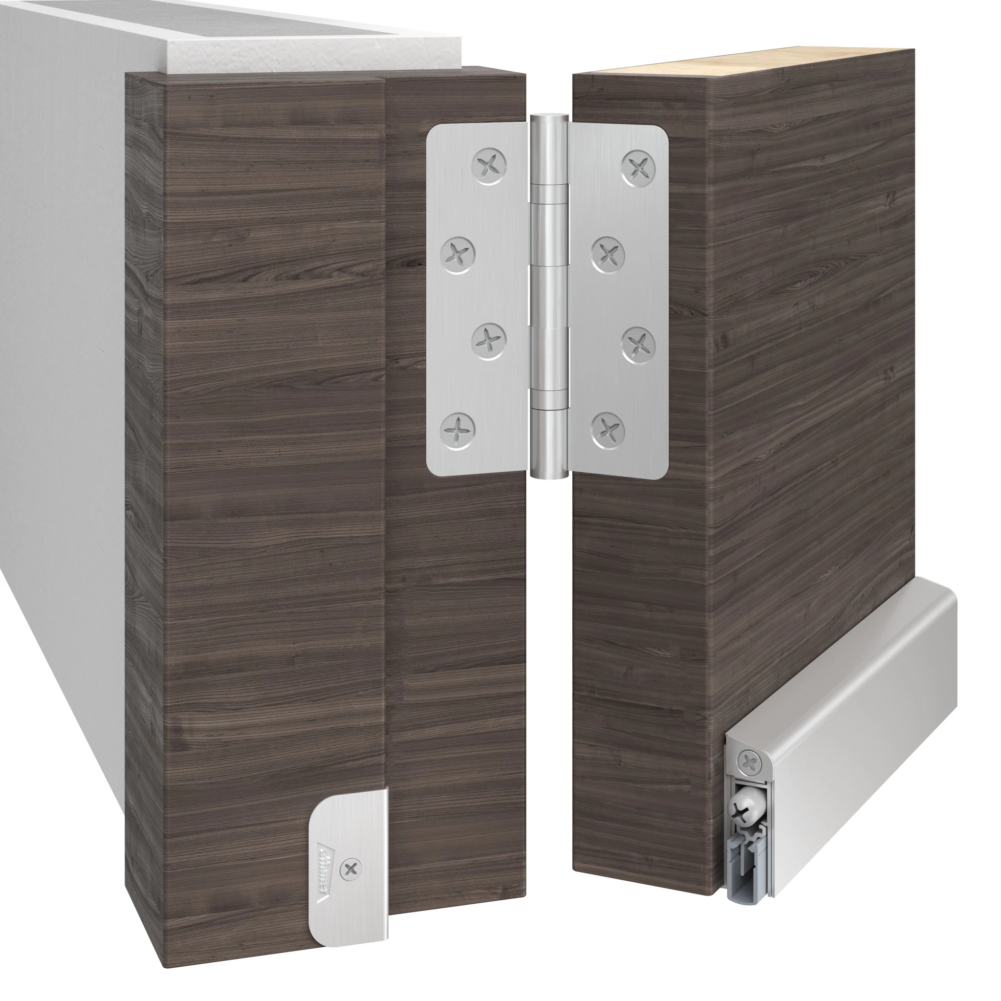 Absenkdichtungen - WIND-EX A Absenkdichtung von Athmer | Länge: 860 mm