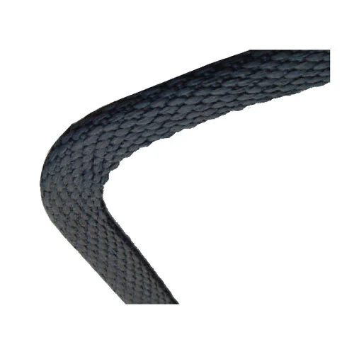 Kantenschutzprofil | Klemmbereich: 0,1 - 0,5 mm | Farbe: schwarz