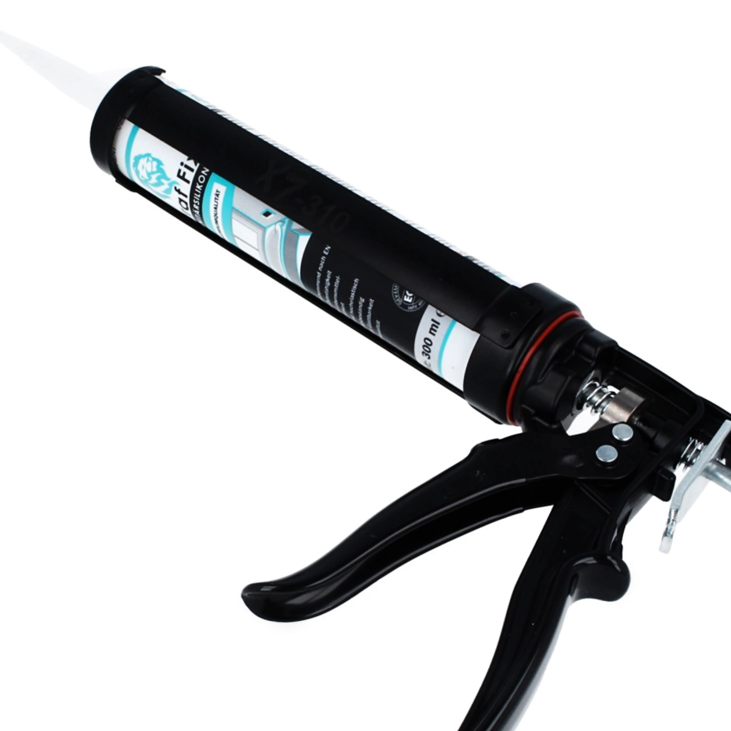 Kleber & Primer - Graf-Fix Sanitärsilikon | dauerelastisch & wasserdicht | Farbe: transparent