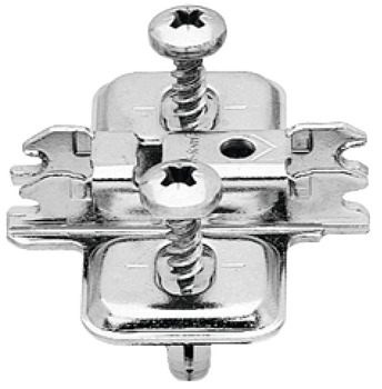 Kreuzmontageplatte von Blum | Modell Serie: Clip Top/Clip | Modell: 174E6130.01