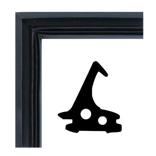 Dichtungsecken - Dichtungsecke für Anschlagdichtung F2076 | Farbe: schwarz