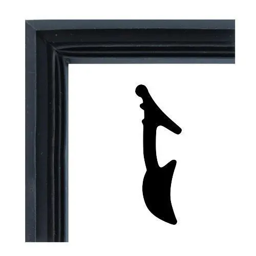 Dichtungsecke für Anschlagdichtung F2070 | Farbe: schwarz Dichtungsecke für Anschlagdichtung F2070 | Farbe: schwarz