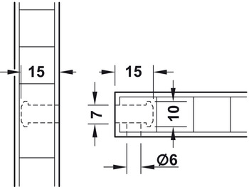 Verbinder & Bodenträger - Starterkit Lamello Clamex P-14