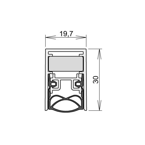 Schall-Ex Ultra WS | 1208 mm  zweiseitig  (1208 mm)