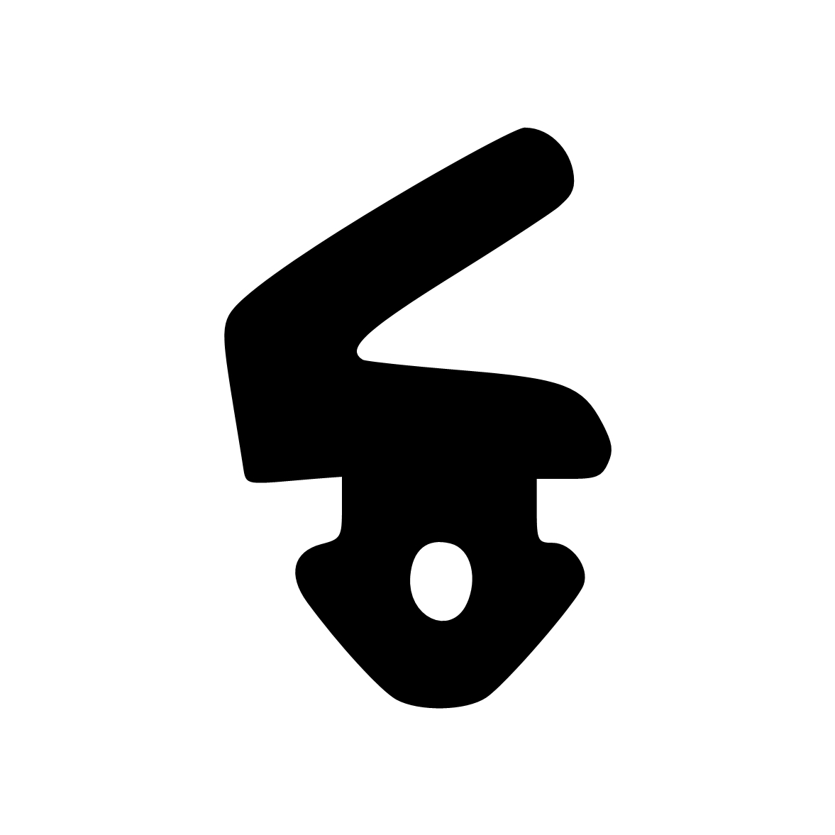 Lippendichtungen - Anschlagdichtung mit Lippe und profiliertem Fuß | 8 mm Höhe | Farbe: schwarz