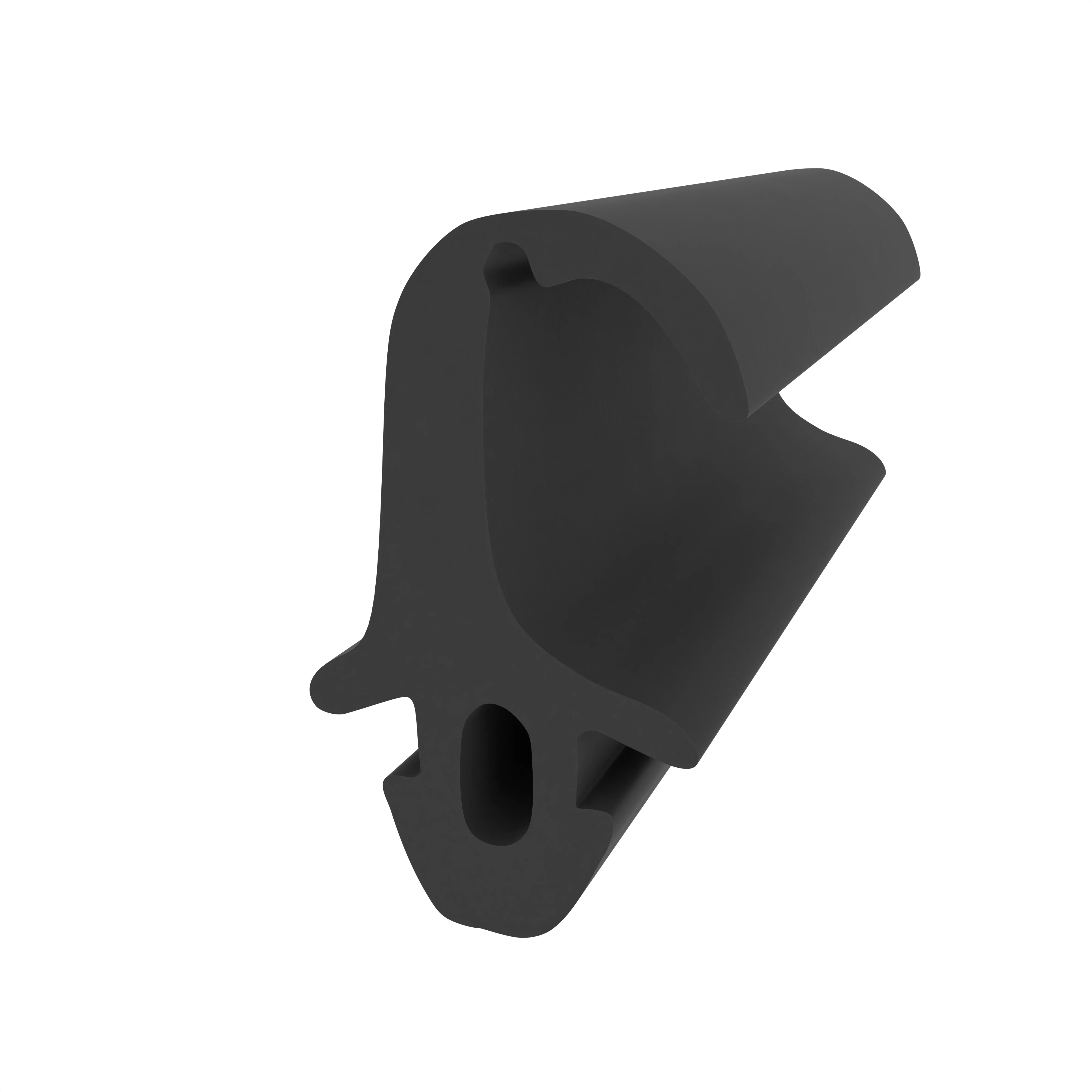 Mitteldichtungen - Mitteldichtung für Metall- und Alufenster | 18 mm Höhe | Farbe: schwarz